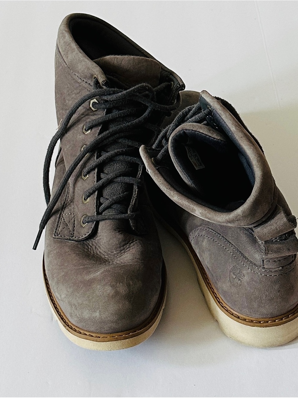 Timberland Men's Brown-Grey Suede Chukka Boots